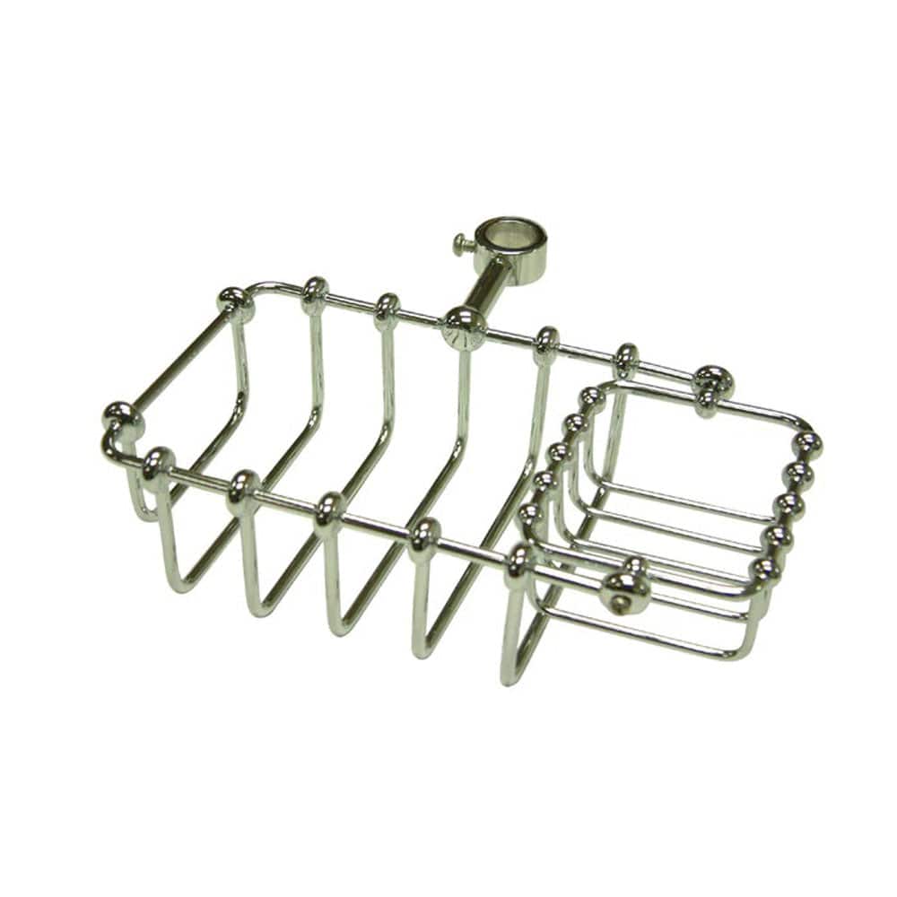 7" Kate Riser Mount Soap Basket