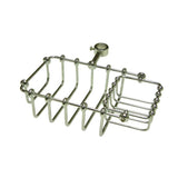 7" Kate Riser Mount Soap Basket