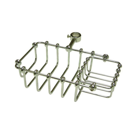 7" Kate Riser Mount Soap Basket