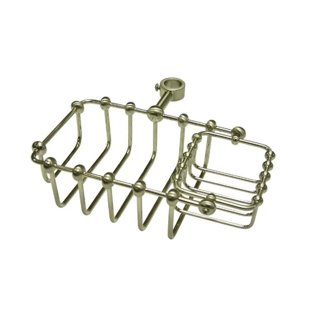 7" Kate Riser Mount Soap Basket