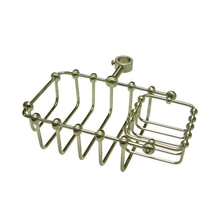 7" Kate Riser Mount Soap Basket