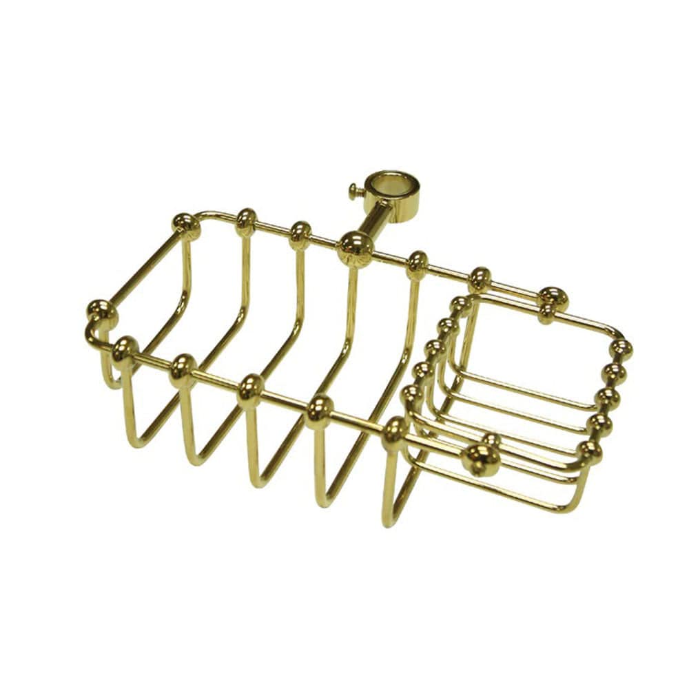 7" Kate Riser Mount Soap Basket