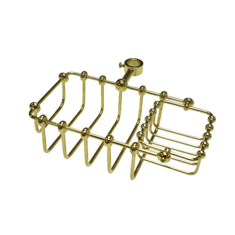 7" Kate Riser Mount Soap Basket