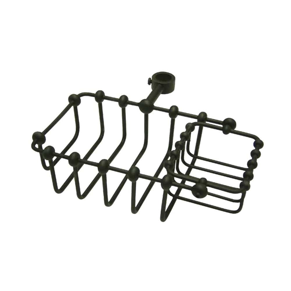 7" Kate Riser Mount Soap Basket