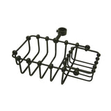 7" Kate Riser Mount Soap Basket