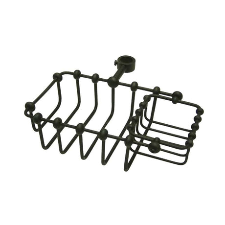 7" Kate Riser Mount Soap Basket