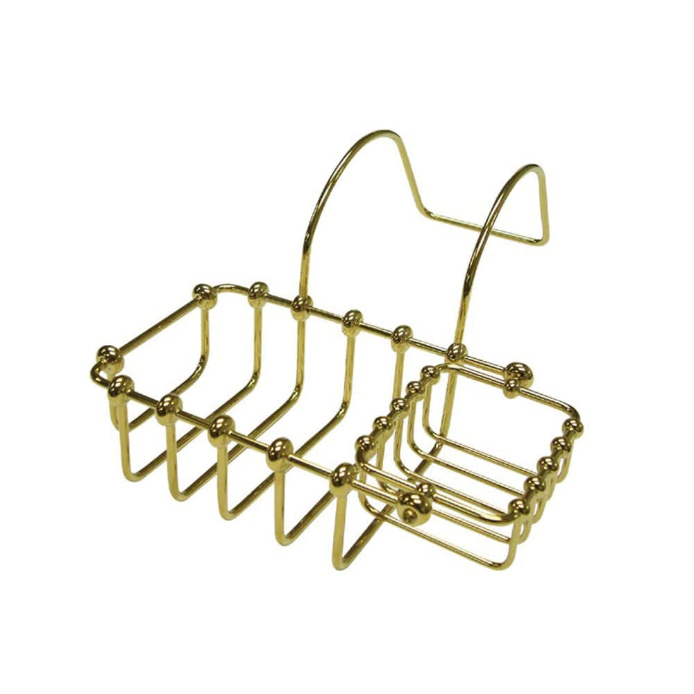 7" Margo Hanging Soap Basket
