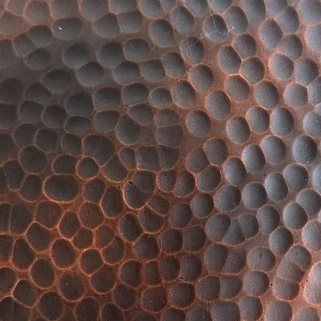 71" Demonassa Hammered Copper Tub with Acrylic Liner