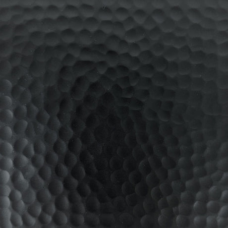 71" Eden Hammered Copper Pedestal Tub - Dark Copper Antique