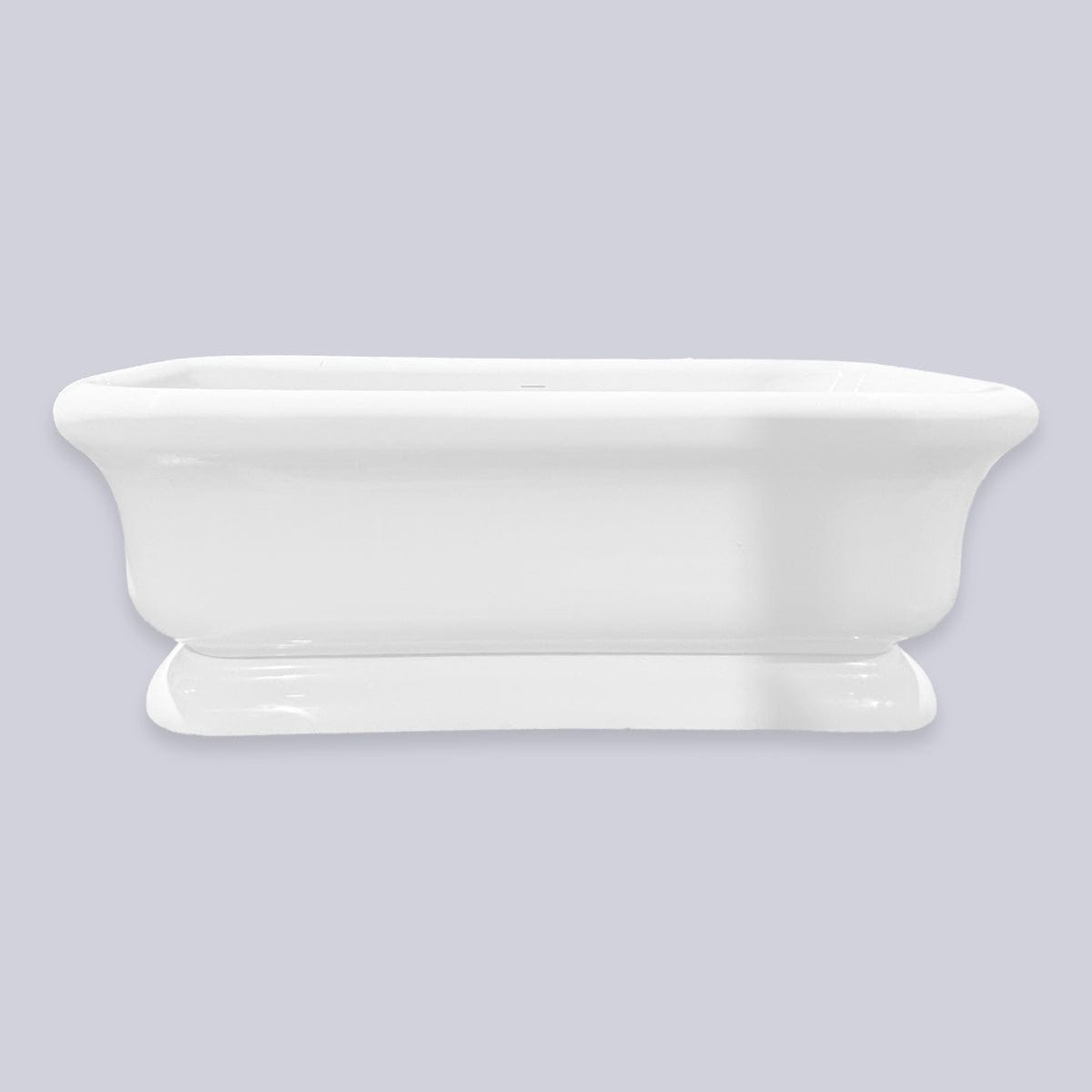 71" Extra Wide Calhoun Acrylic Freestanding Tub