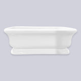 71" Extra Wide Calhoun Acrylic Freestanding Tub
