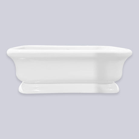 71" Extra Wide Calhoun Acrylic Freestanding Tub