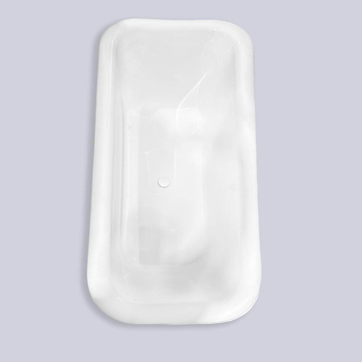 71" Extra Wide Calhoun Acrylic Freestanding Tub