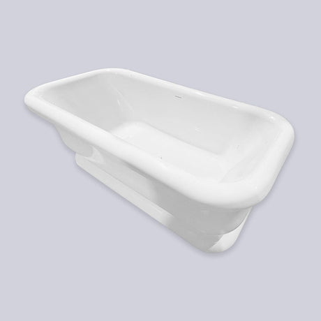71" Extra Wide Calhoun Acrylic Freestanding Tub