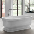 71" Extra Wide Calhoun Acrylic Freestanding Tub