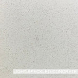 71" Montgomery Natural Concrete Rectangular Freestanding Tub - Smooth