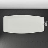 71" Morley Solid Surface Stone Resin Freestanding Bathtub