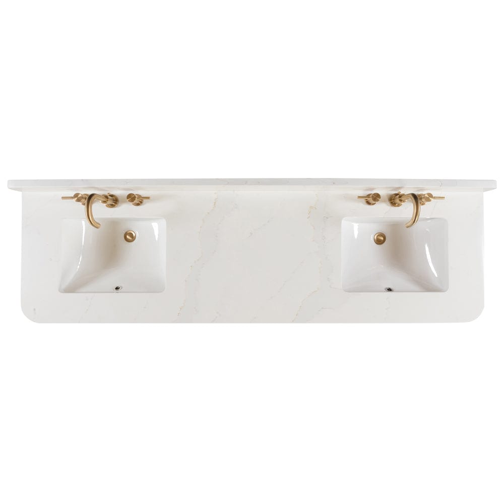 72" Adney Vanity for Rectangular Undermount Sink