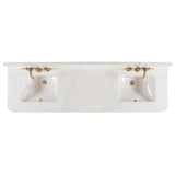72" Adney Vanity for Rectangular Undermount Sink