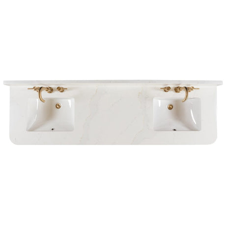 72" Adney Vanity for Rectangular Undermount Sink