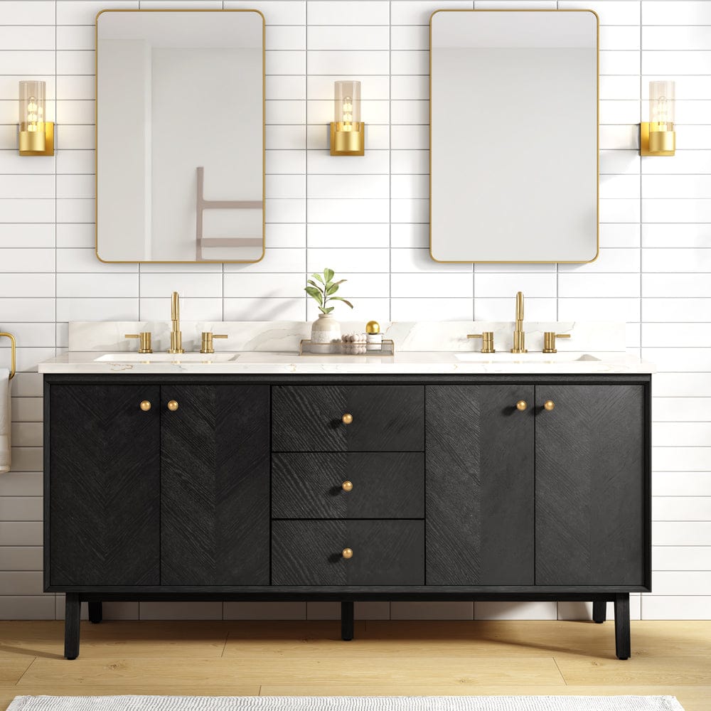 72" Adney Vanity for Rectangular Undermount Sink