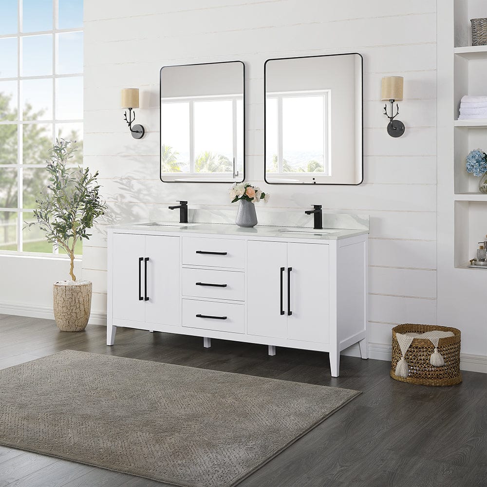 72" Belvedere Single Vanity for Undermount Sink