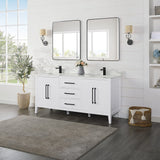 72" Belvedere Single Vanity for Undermount Sink