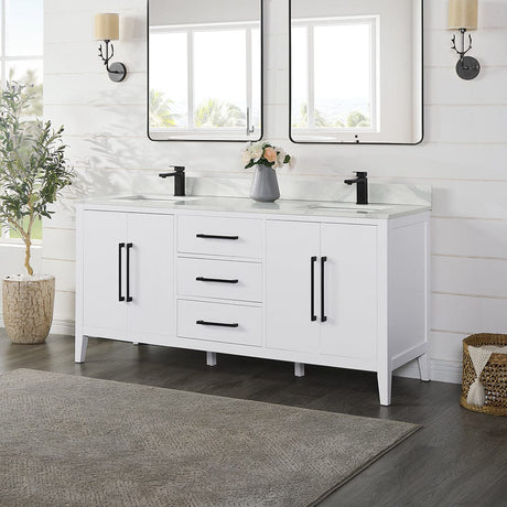 72" Belvedere Single Vanity for Undermount Sink