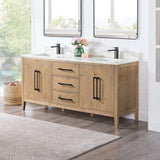 72" Belvedere Single Vanity for Undermount Sink