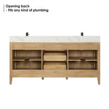 72" Belvedere Single Vanity for Undermount Sink