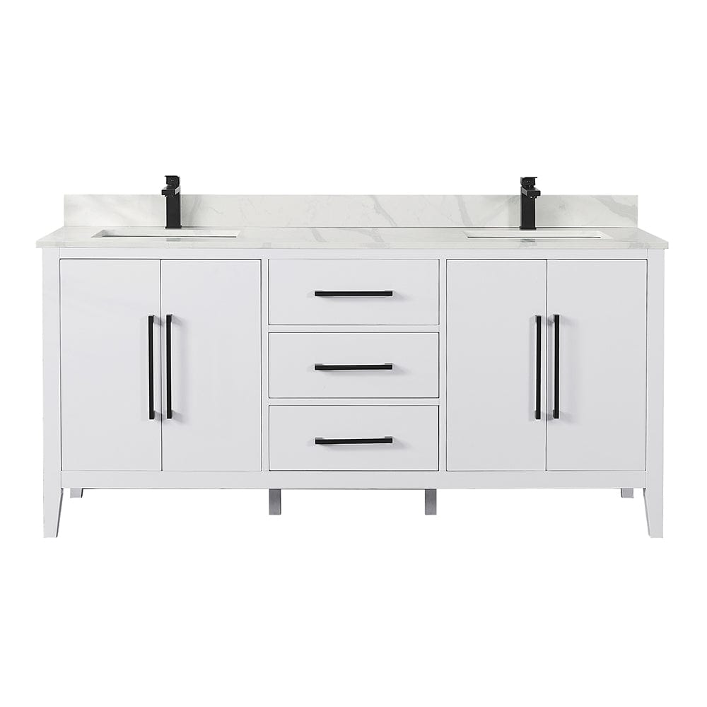 72" Belvedere Single Vanity for Undermount Sink