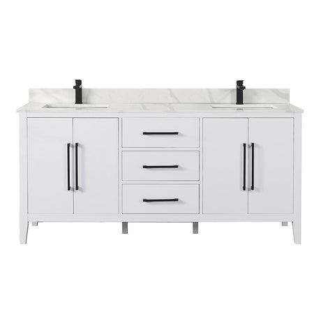 72" Belvedere Single Vanity for Undermount Sink