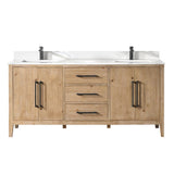 72" Belvedere Single Vanity for Undermount Sink