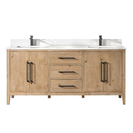 72" Belvedere Single Vanity for Undermount Sink