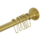 72" Bruin Adjustable Shower Rod with Rings