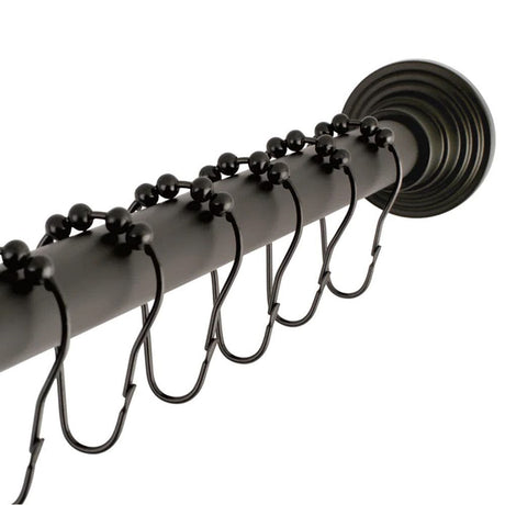 72" Bruin Adjustable Shower Rod with Rings