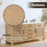 72" Catalpa Single Bathroom Vanity - Weathered Fir