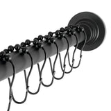 72" Crosby Adjustable Shower Rod with Rings