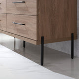 72" Diana Double Vanity for Vessel Sink