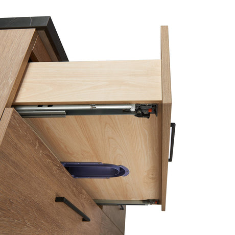 72" Diana Double Vanity for Vessel Sink