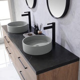 72" Diana Double Vanity for Vessel Sink