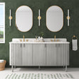 72" Edwin Vanity for Rectangular Undermount Sink