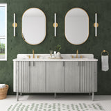 72" Edwin Vanity for Rectangular Undermount Sink