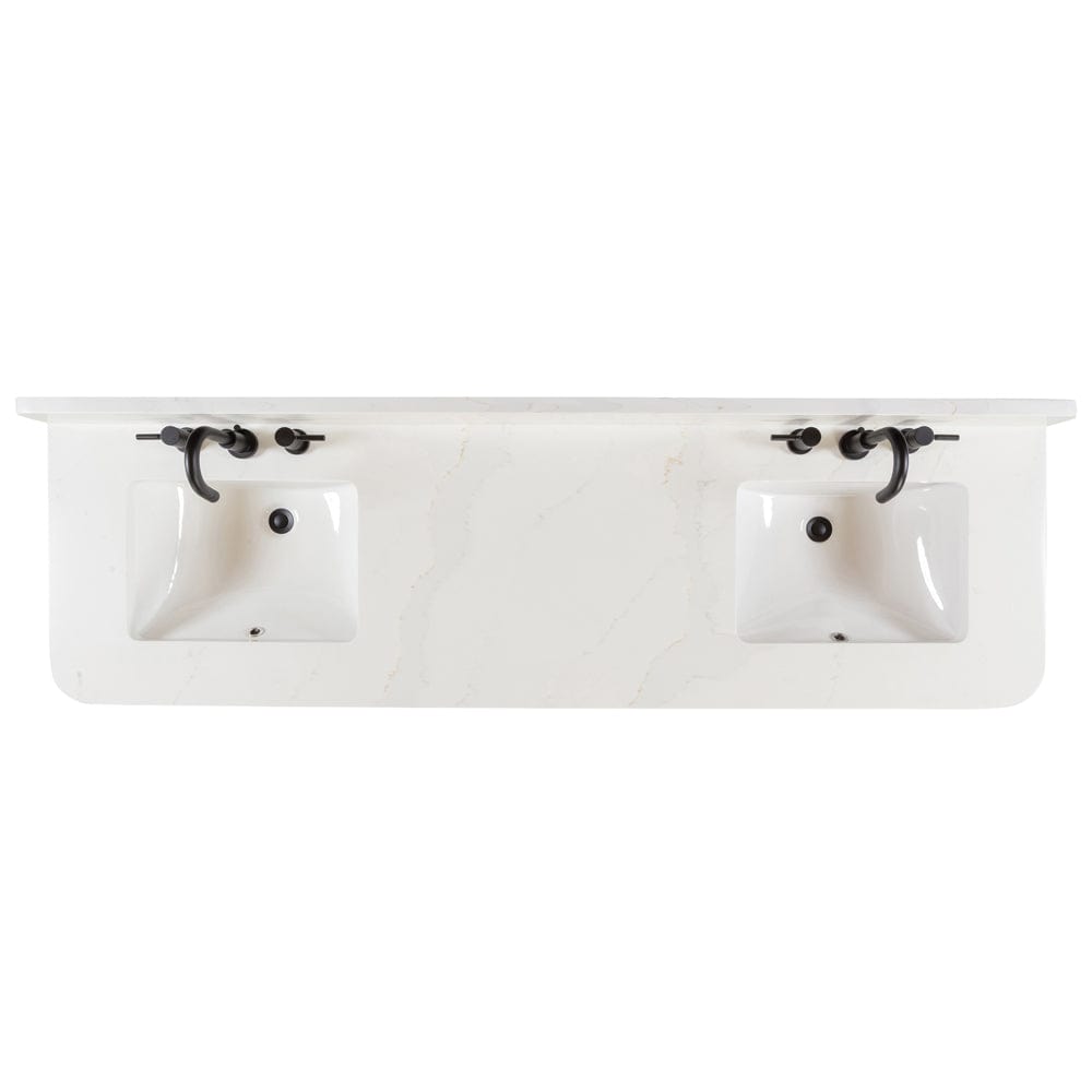 72" Edwin Vanity for Rectangular Undermount Sink