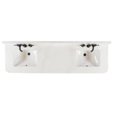 72" Edwin Vanity for Rectangular Undermount Sink