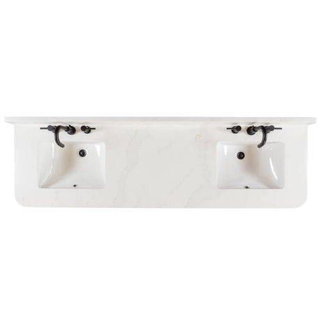 72" Edwin Vanity for Rectangular Undermount Sink