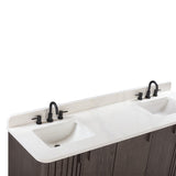 72" Edwin Vanity for Rectangular Undermount Sink