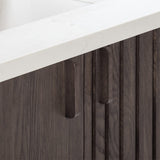 72" Edwin Vanity for Rectangular Undermount Sink