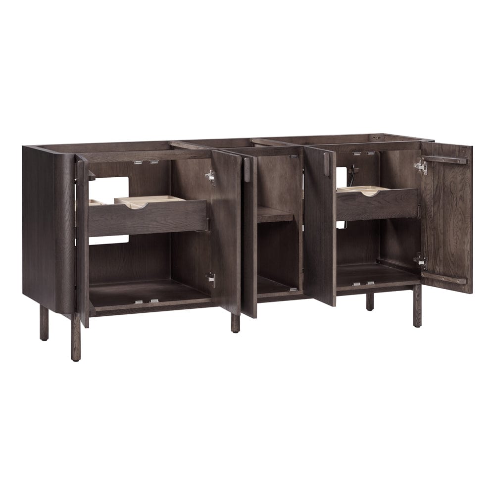 72" Edwin Vanity for Rectangular Undermount Sink