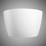 72 Extra Wide Bandon Solid Surface Stone Resin Freestanding Double-Slipper Bathtub